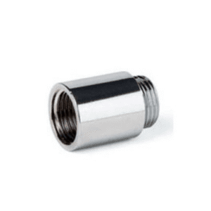 AUMENTOS TORNEIRA CROMADO M/F 1/2X4CM