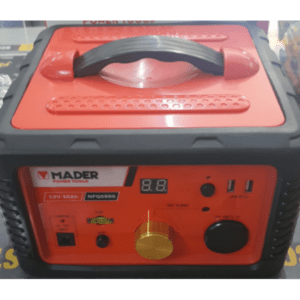 ESTAÇÃO ENERGIA CARREGADOR BATERIA 10 AMP.12V MADER
