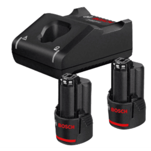 KIT BATERIA 2BAT 2AMP +CARREGADOR BOSCH