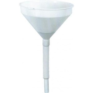 FUNIL C/TUBO FLEXÍVEL