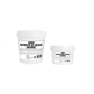 BORATO DE SÓDIO (BORAX) 1KG SACO