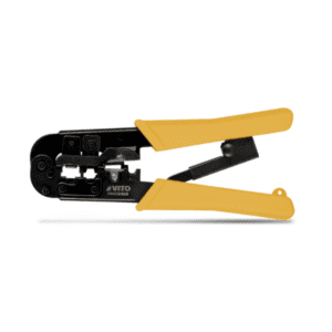 ALICATES CRAVAR FICHAS RJ11 E RJ45