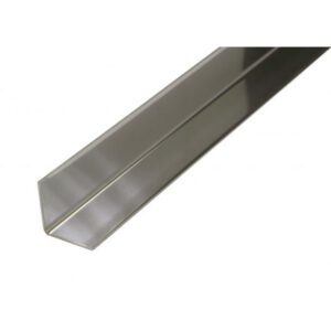 ÂNGULOS DE LADOS IGUAIS PRATA 30X30X1.3MM 2.5M