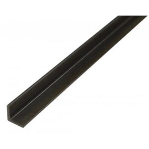 ÂNGULOS PVC PRETO 15X15X1.5MM 1M
