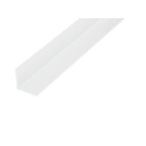 ÂNGULOS 20X20MM 2.5MT PVC BRANCO (PERFIL)