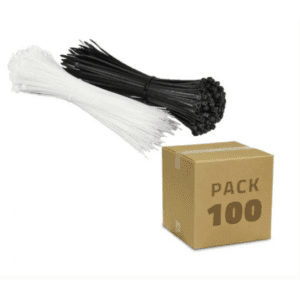 ABRAÇADEIRAS FIVELA 7.8X450MM 100 UNIDADES