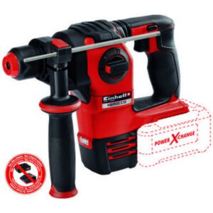 MARTELO PERFURADOR HEROCCO A BATERIA (REF:4513900) + STARTER KIT 5.2AH (REF:451214) EINHELL