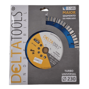 DISCOS DIAMANTE ESPECIAL GRANITO MHC 115X12 DELTATOOLS