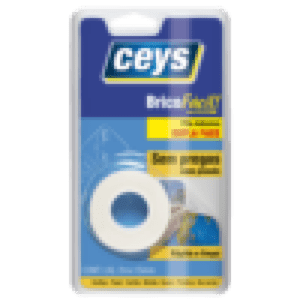 FITA BI ADESIVA 15MMX2MT BRICOFACIL
