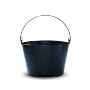 BALDE PLÁSTICO PRETO 17LT