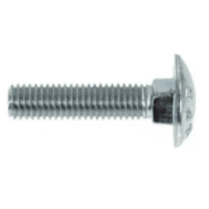 PARAFUSO OV.QUAD. M6X40 DIN 603