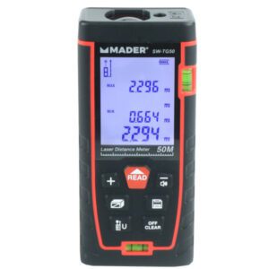 MEDIDOR LASER 50MT MADER REF:84660