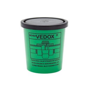 VEDOX MASSA VERDE VEDAÇÕES 250GR