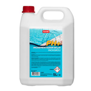 INCREMENTADORES (AUMENTA) PH+ LIQUIDO 5LT PISCINAS INCKGROU