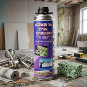 SPRAY LIMPEZA PISTOLA POLIURETANO 500ML