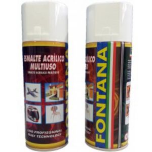 TINTA SPRAY CROMADO PRATA 400ML