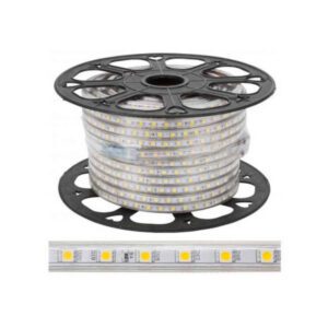 FITA LED C/SILICONE 230V 14.8W/M IP65 W