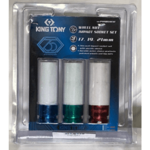 JOGOS CHAVE IMPACTO 1/2 (17-19-21) 3PCS KING TONY