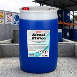 ÁLCOOL ETÍLICO 200LT
