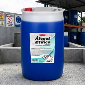 ÁLCOOL ETÍLICO 200LT
