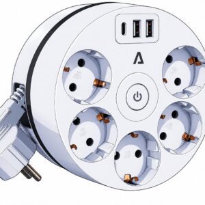 ENROLADOR COM INTERRUPTOR ASLO