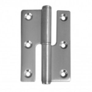 DOBRADIÇAS 1002 1/2 21/2" ESQUERDA BALANÇO INOX