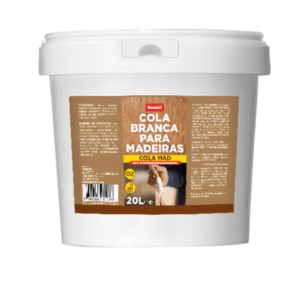 COLA BRANCA MADEIRA 5KG