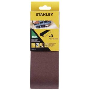 CINTAS LIXA 457X75MM 3PCS GRÃO-150