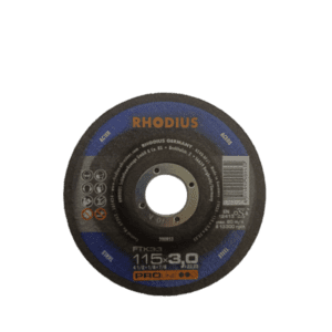 DISCO CORTE FERRO 115X3.0 RHODIUS FTK33