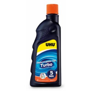 DESENTUPIDOR CANOS UHU TURBO 500ML