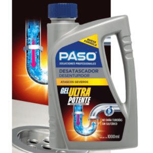 DESENTUPIDORES CANOS 1LT GEL PASO CEYS