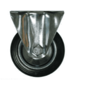 RODIZIOS FIXO 75MM BORRACHA