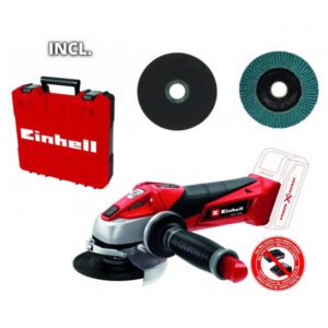 REBARBADORAS 115MM TE-AG 18 LI A BATERIA EINHELL