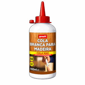 COLA BRANCA C/BICO 500ML
