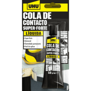 COLA UHU CONTACTO LIQUIDA 50ML BLISTER