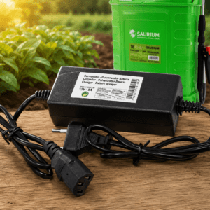 CARREGADOR BATERIA PULVERIZADOR 16LT 12V