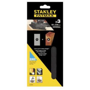 LIXA RETANGULAR 1/3 STANLEY G.240