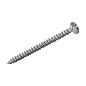 PARAFUSO AGLOM CABEÇA CILINDRICA 5X40 INOX