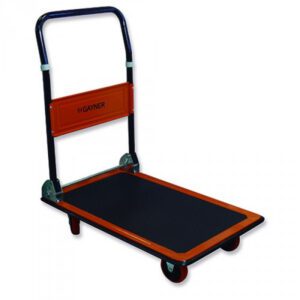 CARRO ARMAZÉM 4 RODAS CARGA 3000KG TAMPO PVC GAYNER REF:73-560