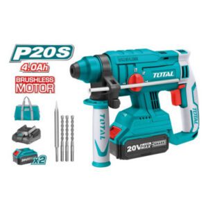 MARTELOS PERFURADORES BRUSHLESS A BATERIA TOTAL