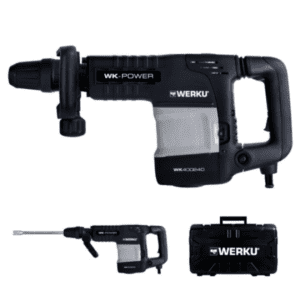 BERBEQUIM 1500 W MARTELO DEMOLIDOR WERKU