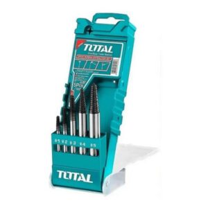 EXTRATOR PARAFUSOS 5PCS TOTAL