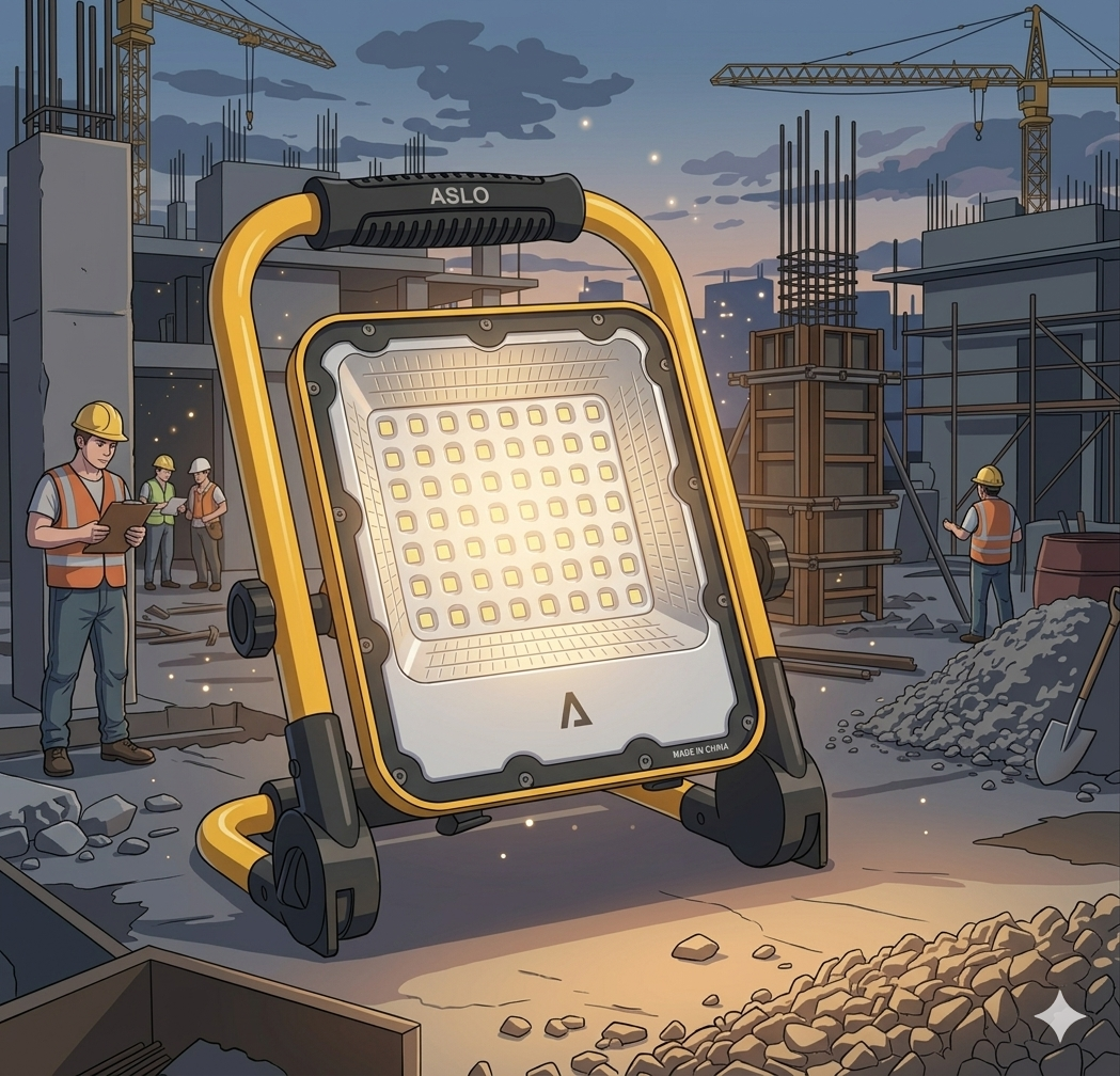 PROJETOR LED 50W ASLO REF.ASWORK5060