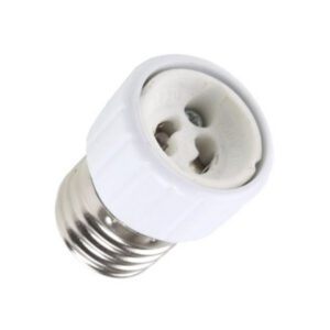 ADAPTADORES E27-GU10 LÂMPADA