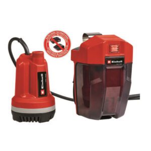 BOMBAS DE ÁGUAS LIMPAS GE-PP 18 RB A BATERIA EINHELL