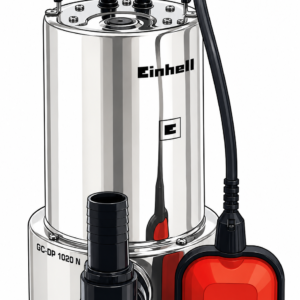 BOMBA SUBMERSÍVEL 1000W INOX EINHELL GC-DP 1020N REF.4170773
