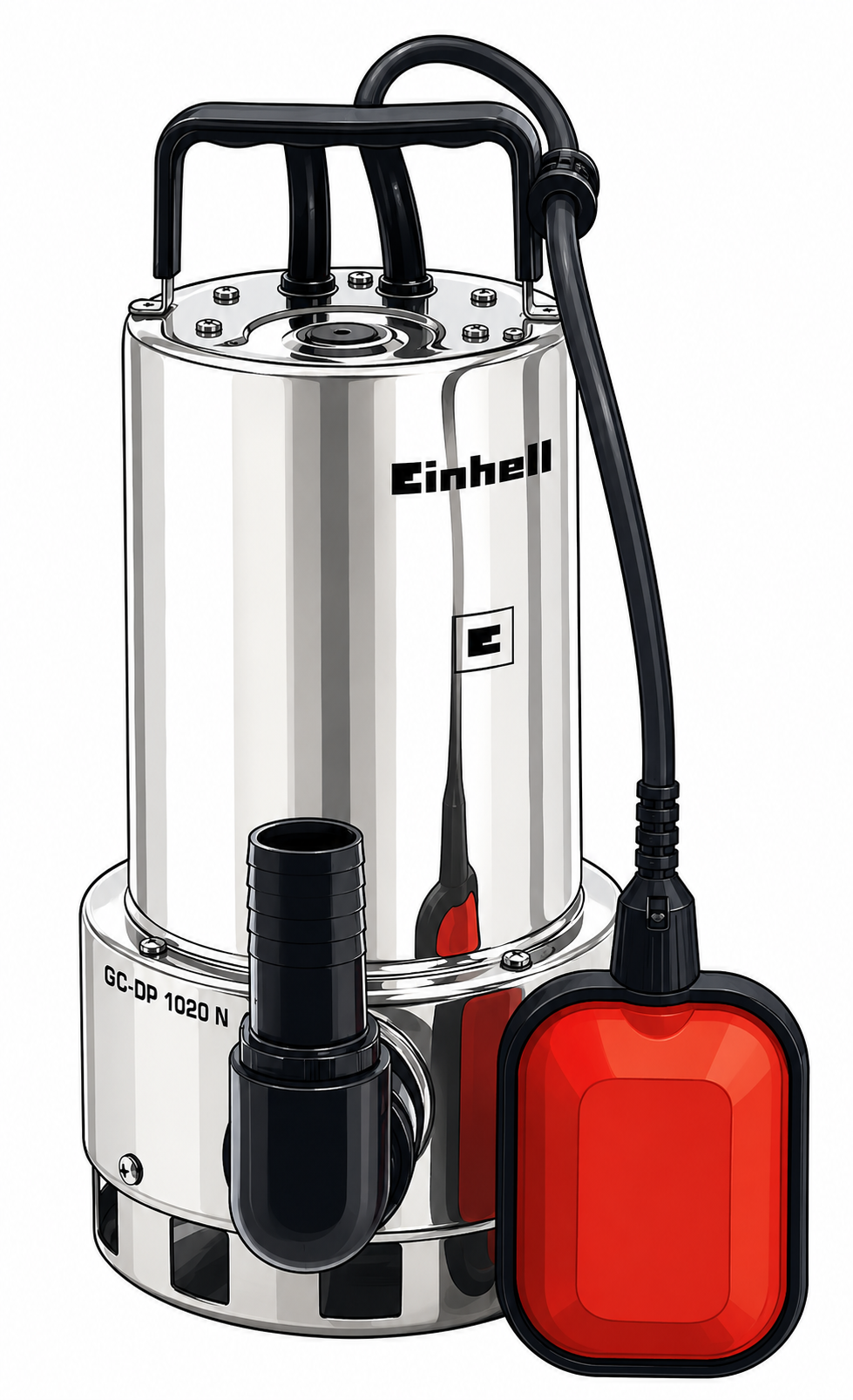 BOMBA SUBMERSÍVEL 1000W INOX EINHELL GC-DP 1020N REF.4170773