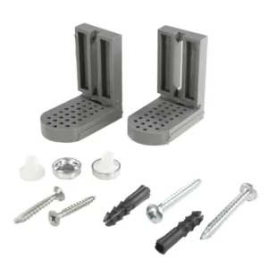 Sifões / suporte chuveiro / tampas WC / tesouras PVC