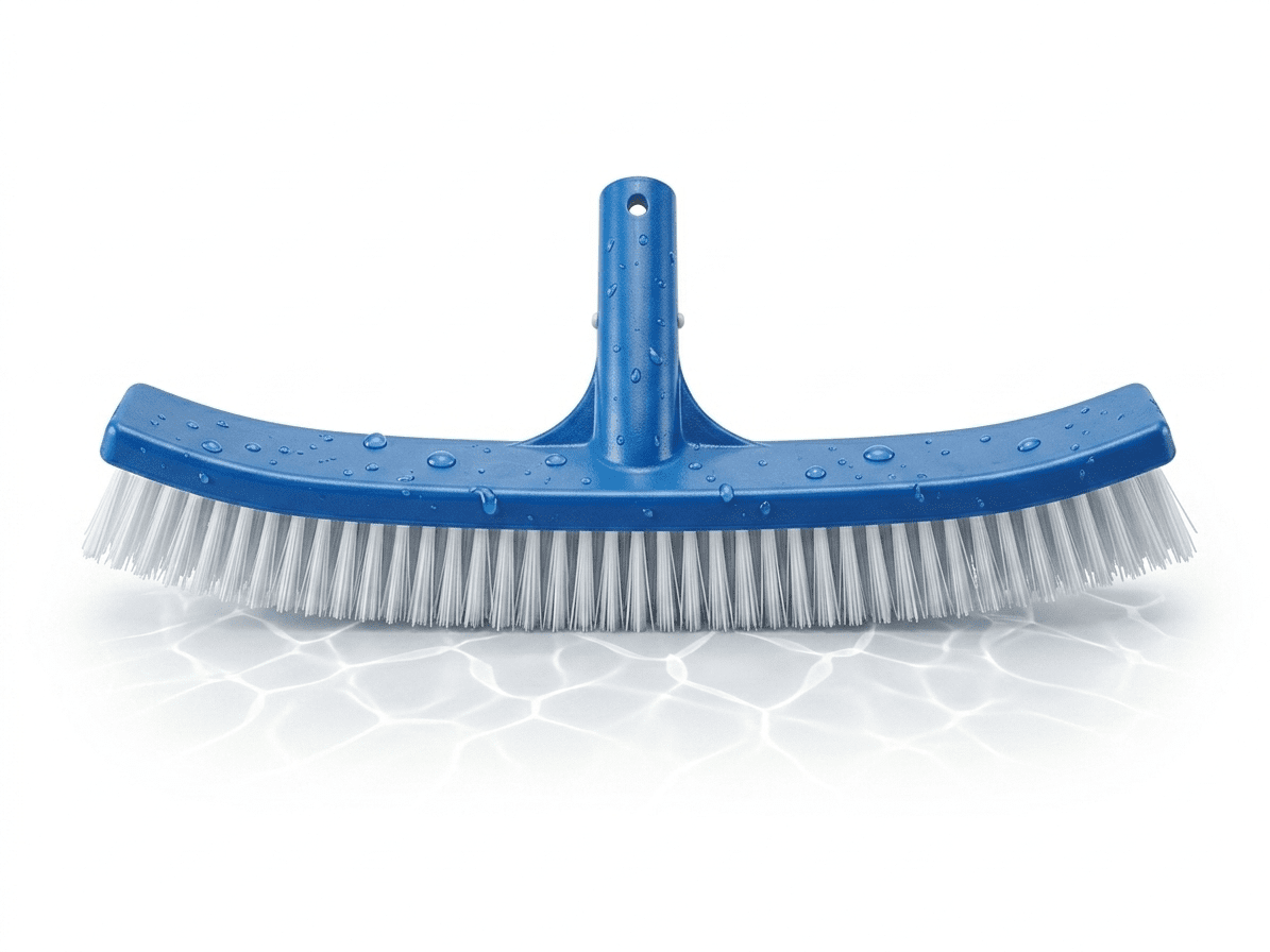 ESCOVA LIMPEZA CURVA PISCINA
