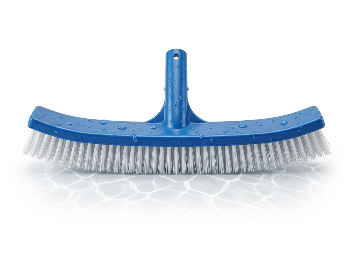 ESCOVA LIMPEZA CURVA PISCINA